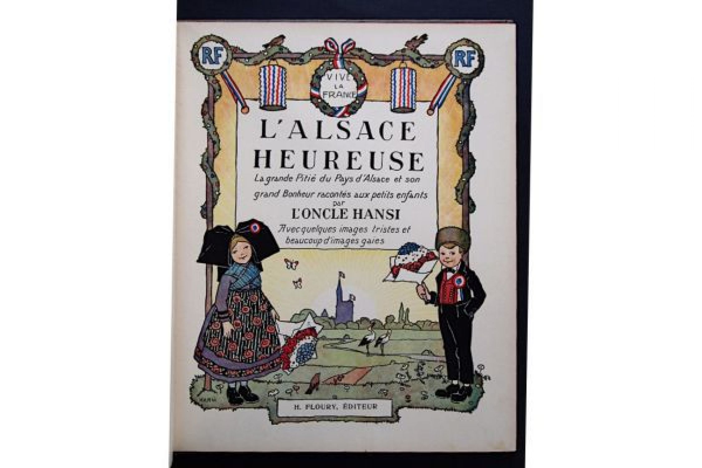 HANSI : L'Alsace heureuse - First edition - Edition-Originale.com