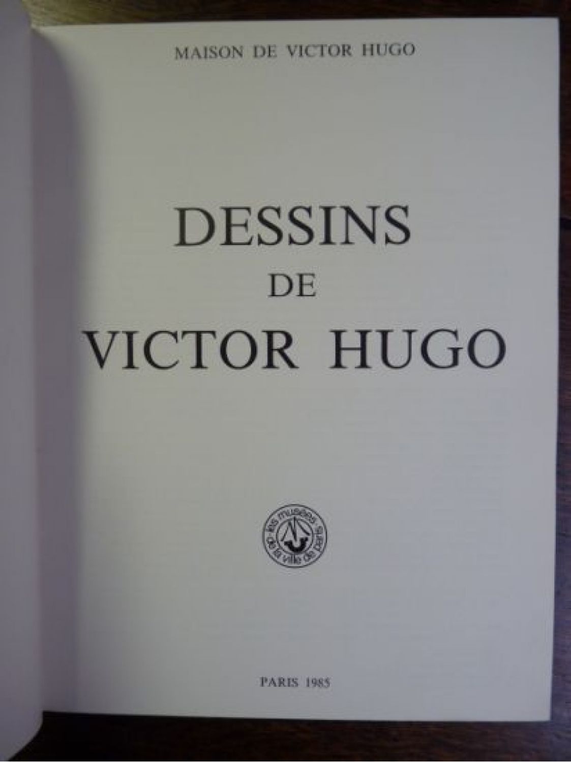 HUGO : Dessins de Victor Hugo - First edition - Edition-Originale.com