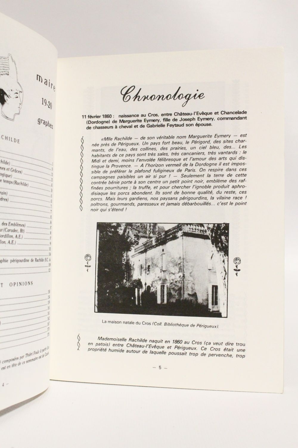 Jarry Hommage A Rachilde Organographes Du Cymbalum Pataphysicum N 19 Prima Edizione Edition Originale