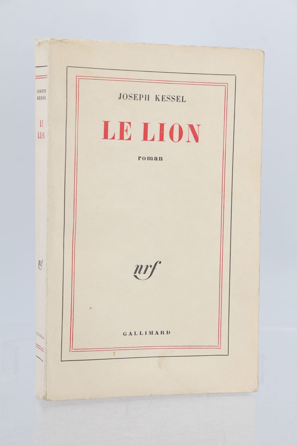 KESSEL : Le lion - Signed book - Edition-Originale.com