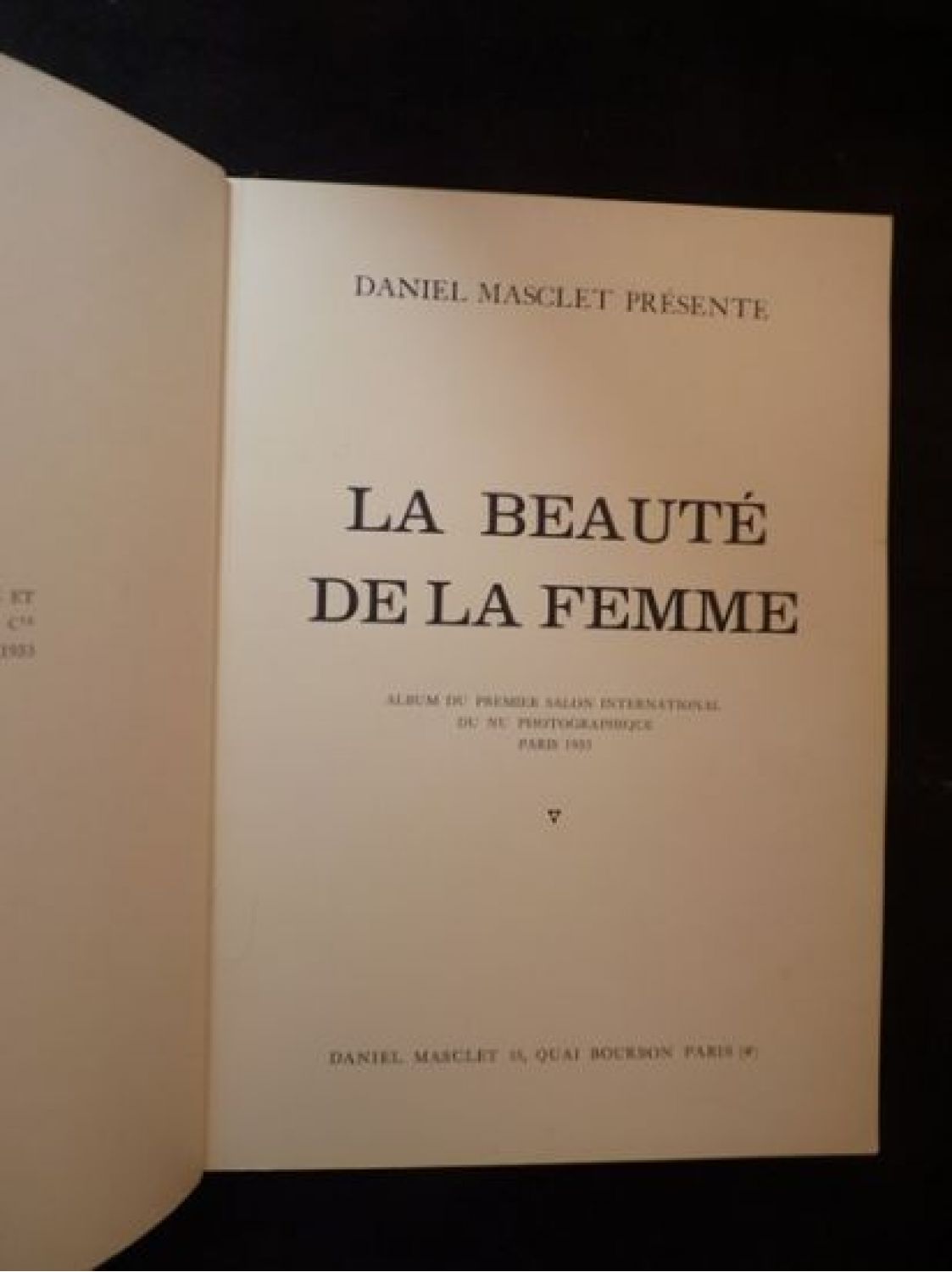 La beauté de la femme. Nus - Erste Ausgabe - Edition-Originale.com