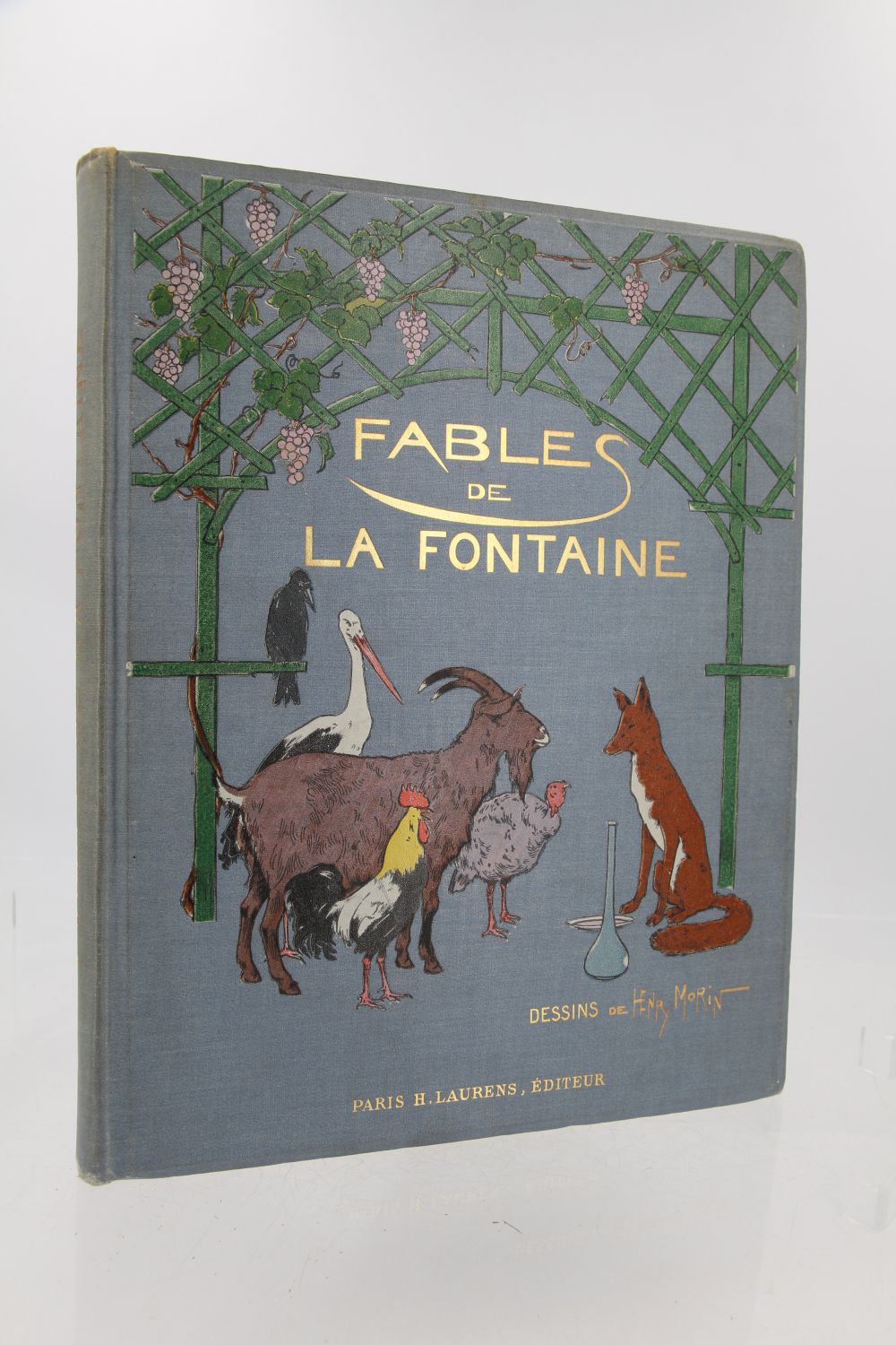 La Fontaine : Fables De La Fontaine - Cent Fables Choisies - Edition 