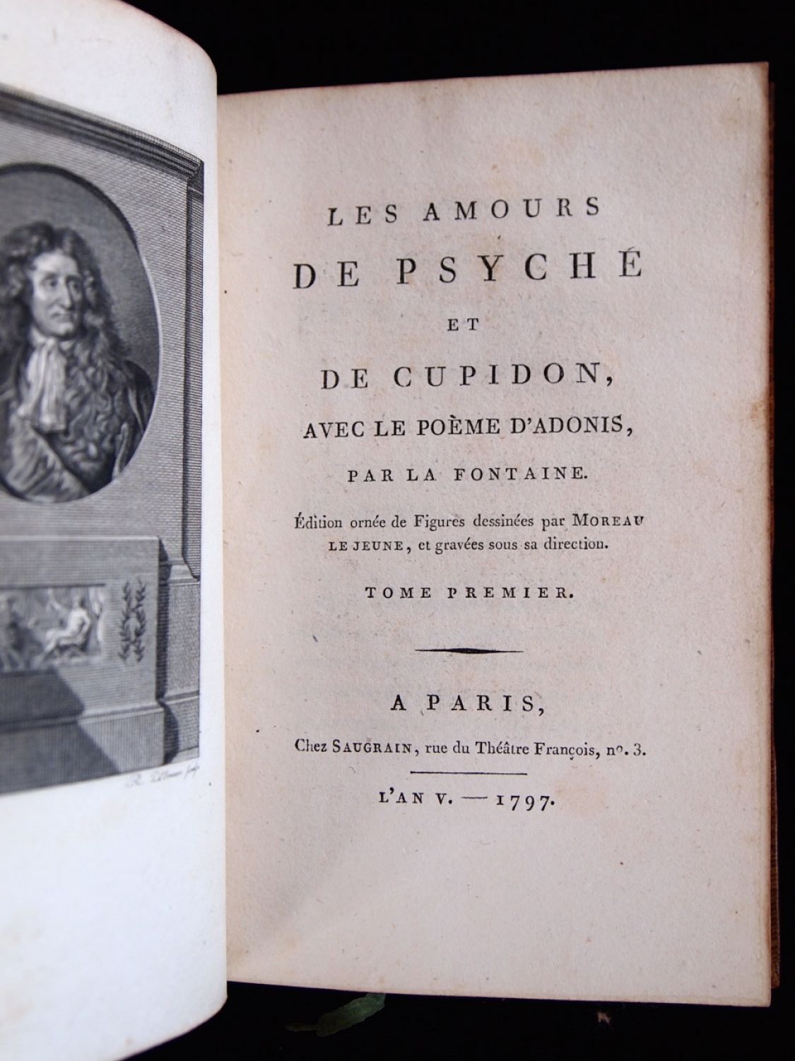 Les Amours de Psyché Et de Cupidon by Jean de La Fontaine