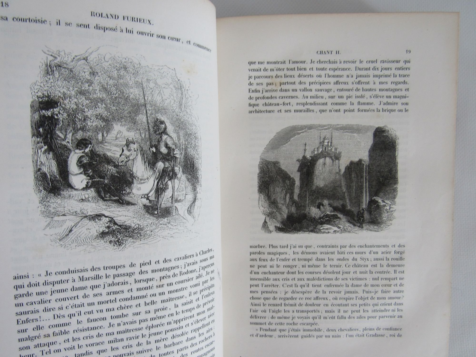 L Arioste Roland Furieux Traduction Nouvelle Et En Prose Par M V Philippon De La Madelaine Traducteur