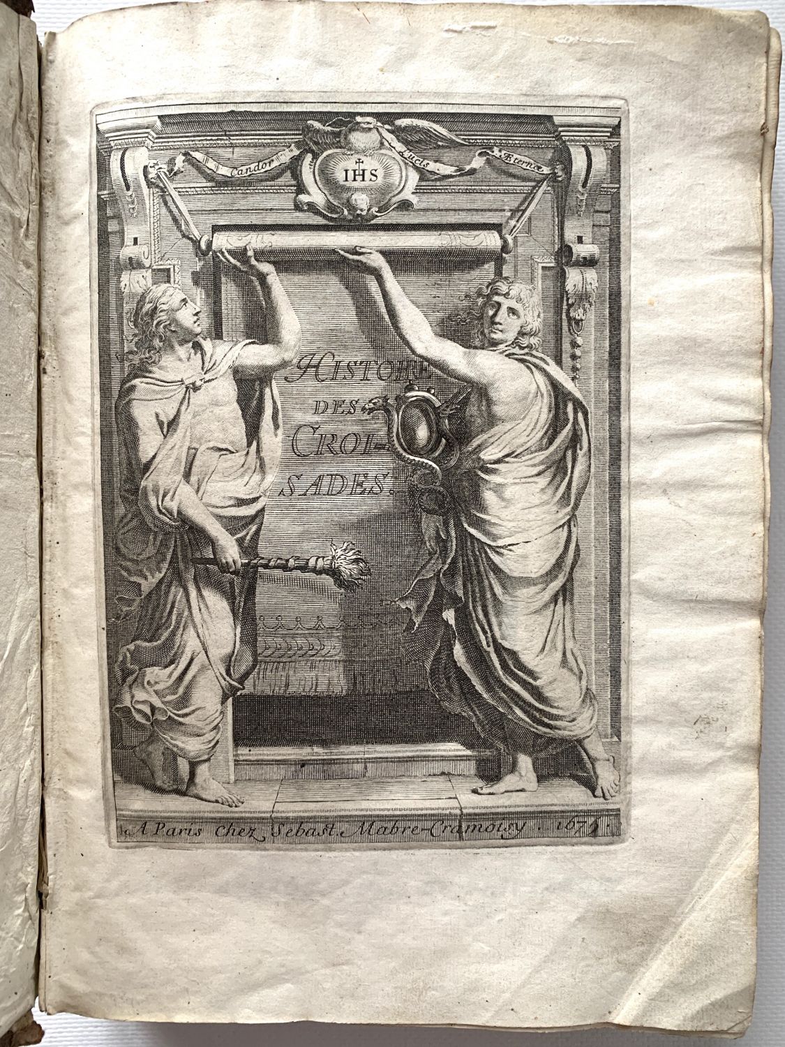 La Terre Sainte Tiree Des Memoires De M De La Rue 1705 Barry Lawrence Ruderman Antique Maps Inc