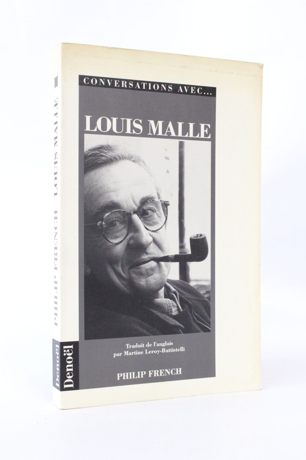 MALLE ON MALLE Edited by Philip French SIGNED BY BOTH