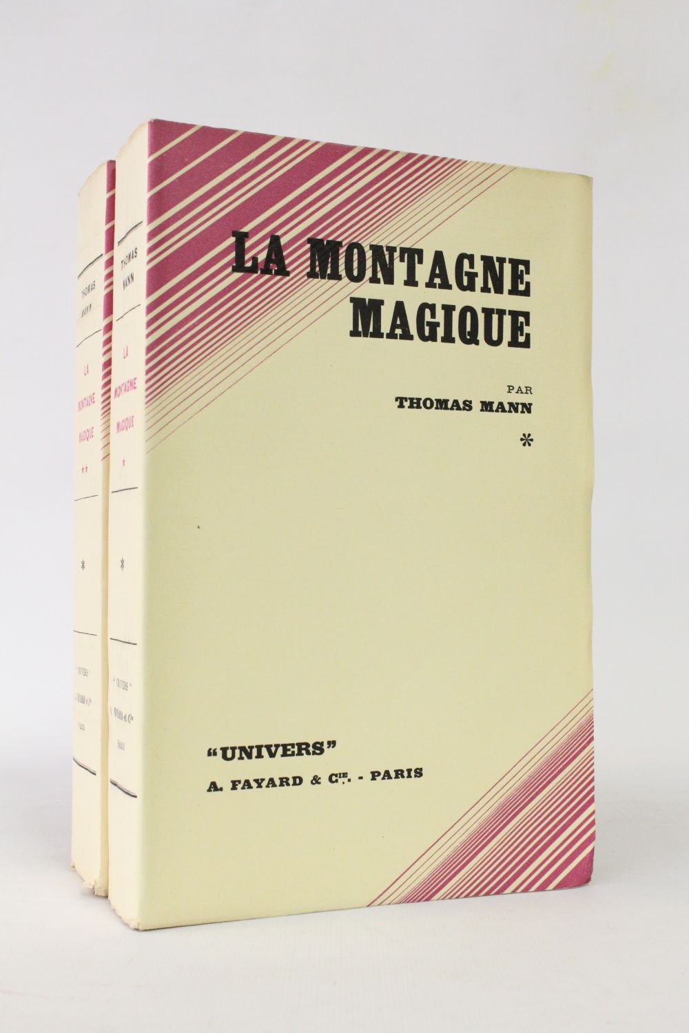 Mann La Montagne Magique First Edition Edition