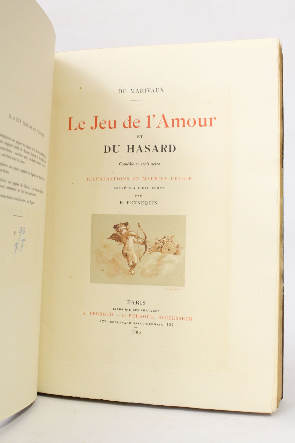 Marivaux Le Jeu De Lamour Et Du Hasard Edition 