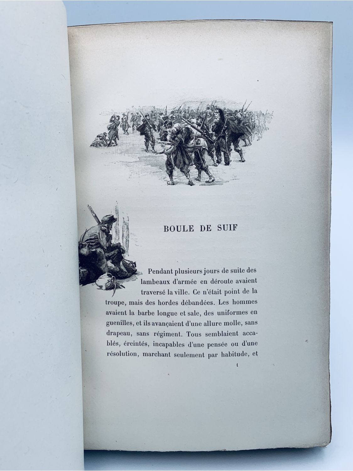 Boule de Suif - Guy de Maupassant - Les Editions de Londres - ebook (ePub)  - Librairie Le Divan PARIS