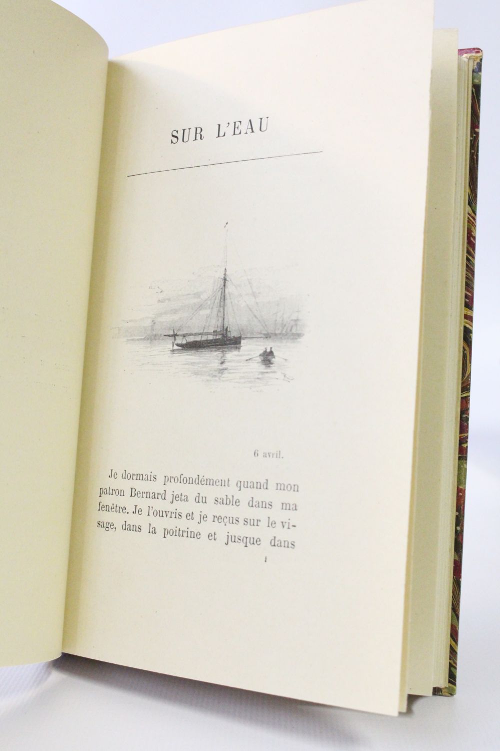 MAUPASSANT : Sur l'eau - Signed book, First edition - Edition-Originale.com