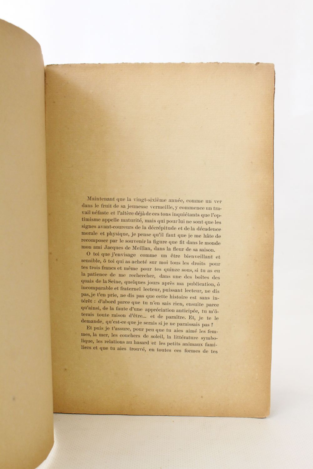 MIOMANDRE : Ecrit sur de l'eau - Signed book, First edition - Edition ...
