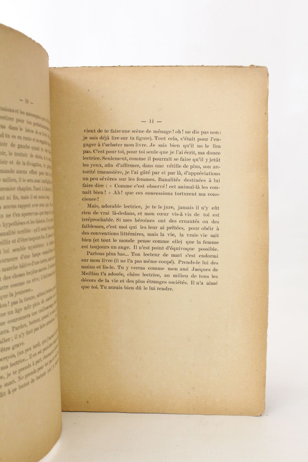 MIOMANDRE : Ecrit sur de l'eau - Signed book, First edition - Edition ...