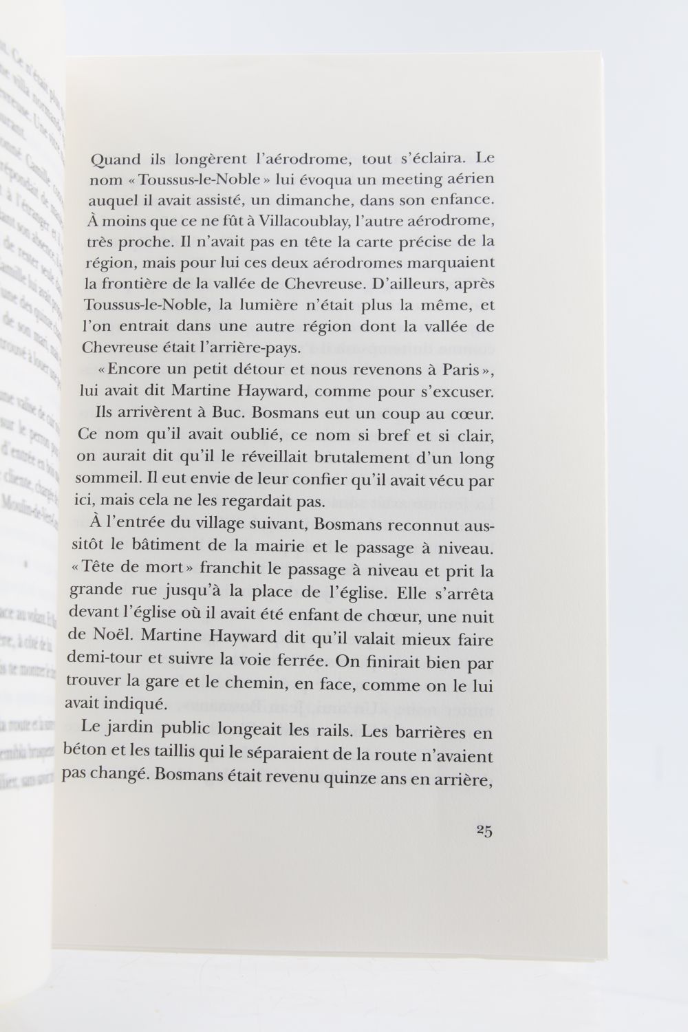 MODIANO : Chevreuse - First edition - Edition-Originale.com