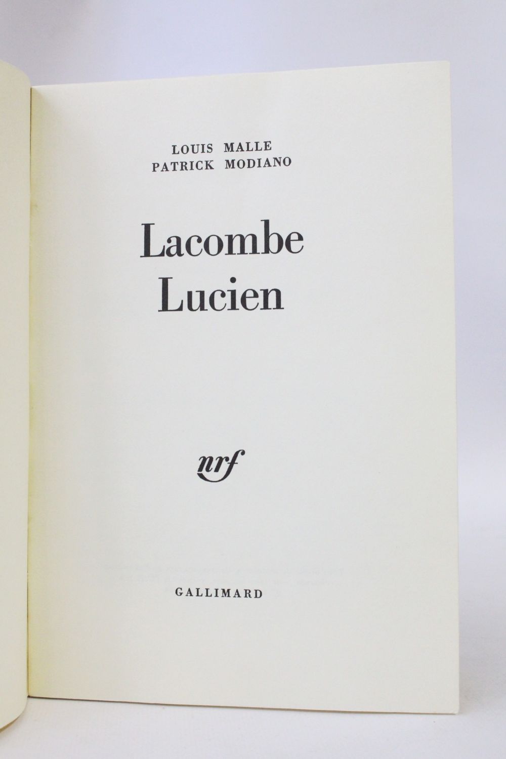 Lacombe Lucien (1974) by Louis Malle