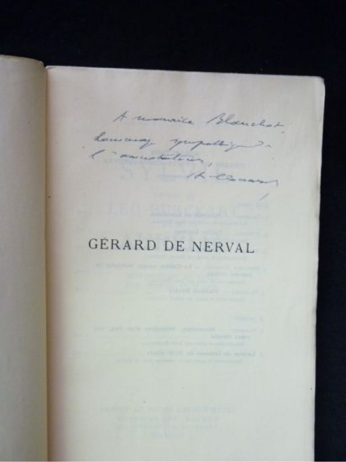 １着でも送料無料】 Gérard de Nerval-Manuscripts d'Aurelia iauoe.edu.ng