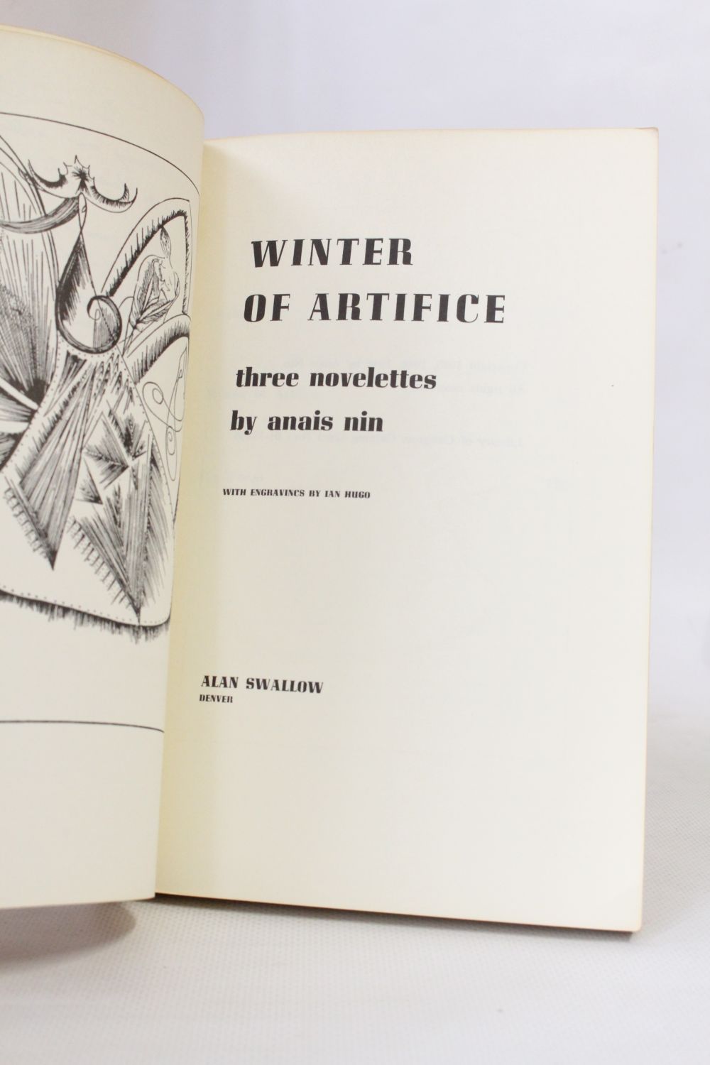 NIN : Winter of artifice - Signed book, First edition - Edition