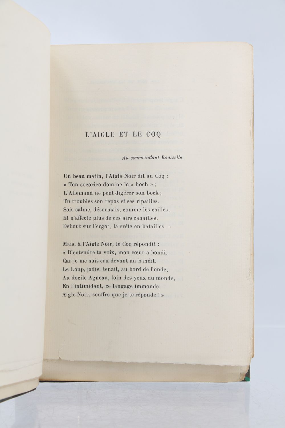 Normand Les Voix De La Fournaise Po Mes D Un Poilu Autographe Edition Originale Edition