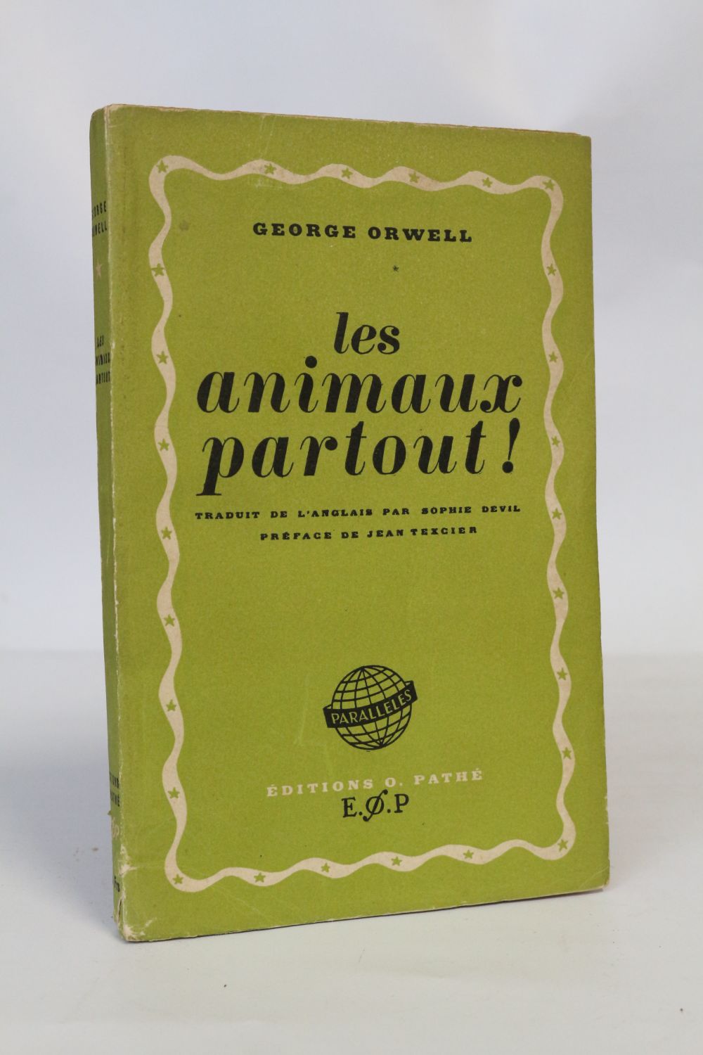 La Ferme des animaux - Livre de George Orwell