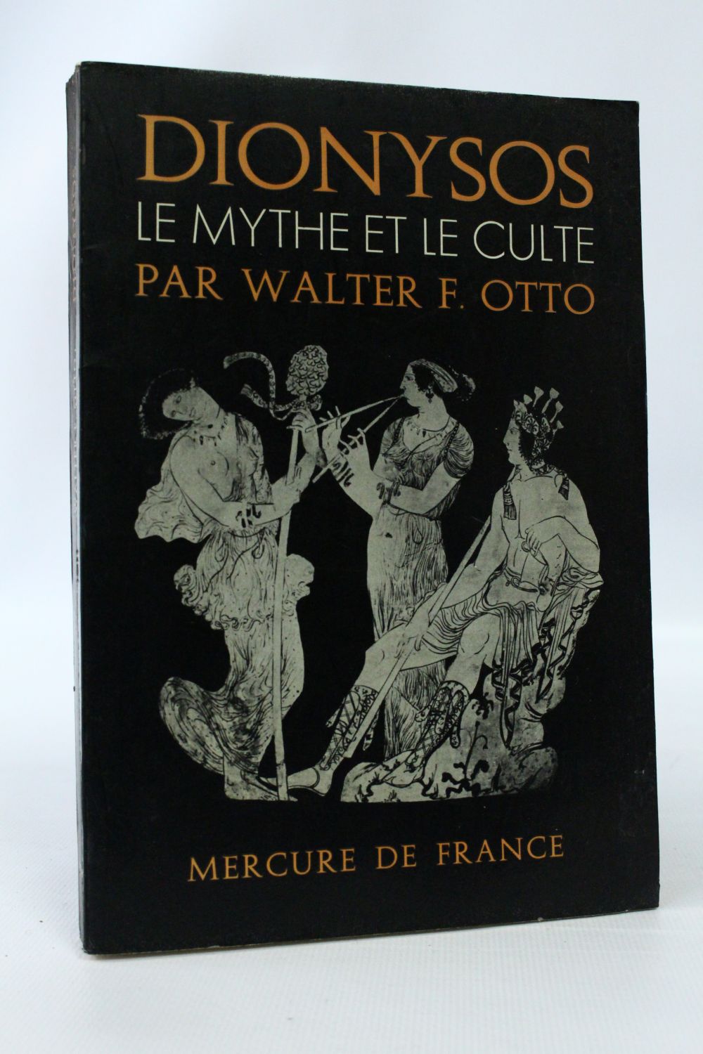 Dionysus by Walter F. Otto