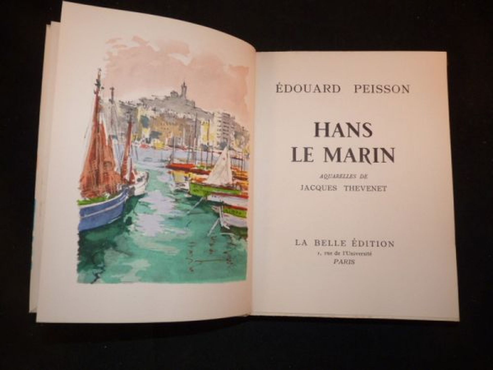 PEISSON : Hans le marin - First edition - Edition-Originale.com