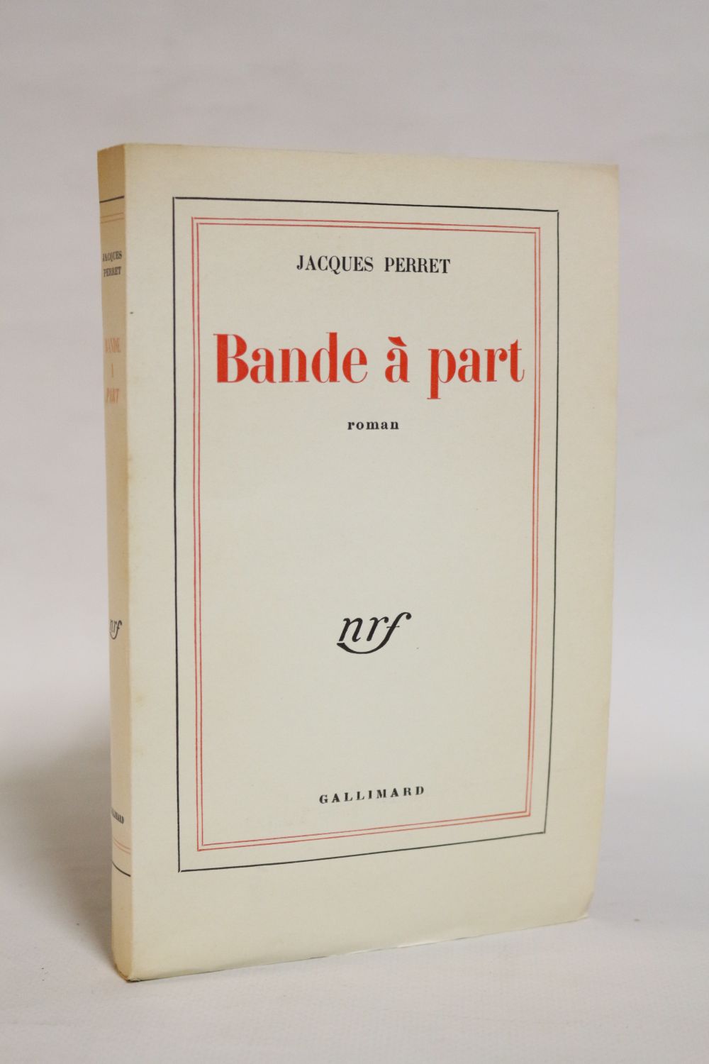 PERRET : Bande à part - First edition - Edition-Originale.com