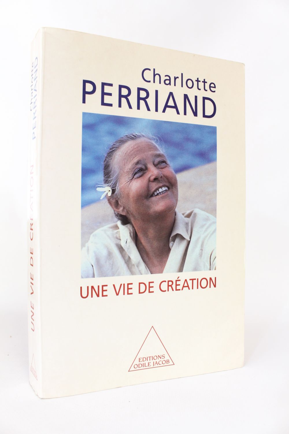 Perriand Une Vie De Cr 233 Ation Signed Book First Edition Edition Originale Com