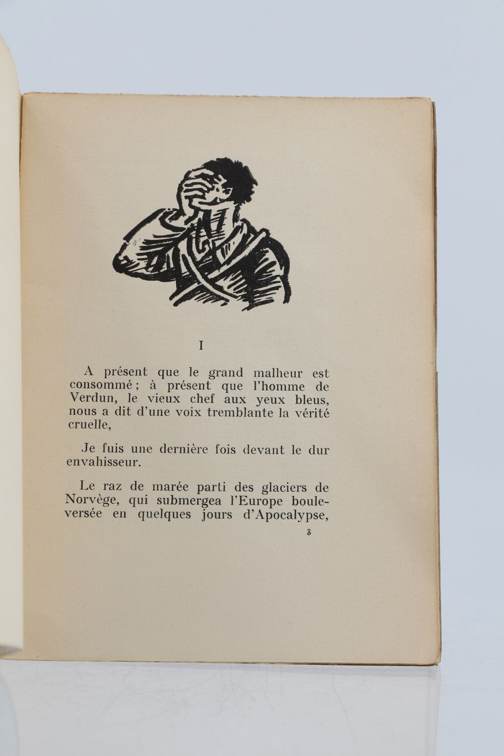 PIERARD : Ode à la France meurtrie - Signed book, First edition ...