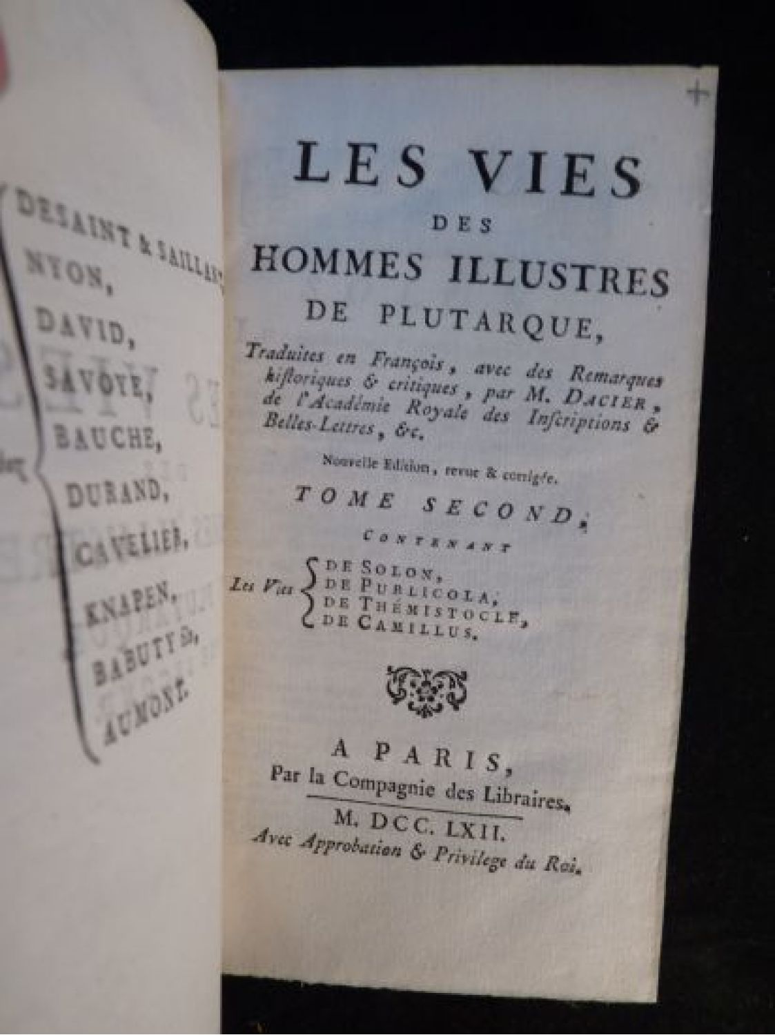 Plutarque les vies des discount hommes illustres traduction ricard 1840