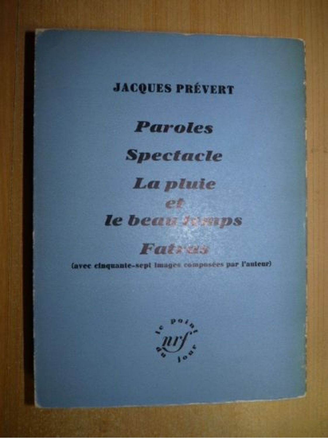 PREVERT : Histoires - Autographe, Edition Originale - Edition-Originale.com