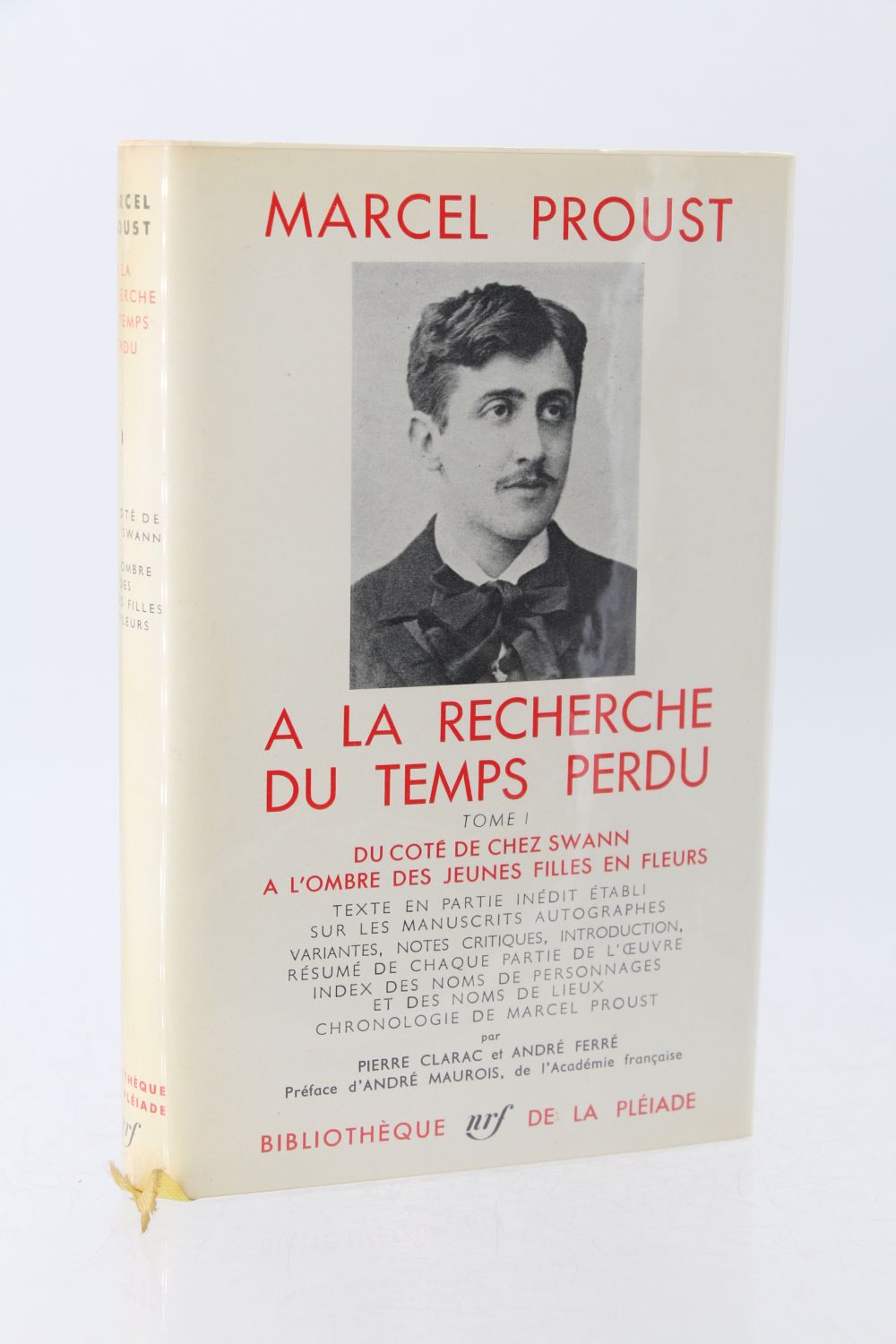 Proust A La Recherche Du Temps Perdu Tomes I Ii And Iii Complet En Trois Volumes Edition 