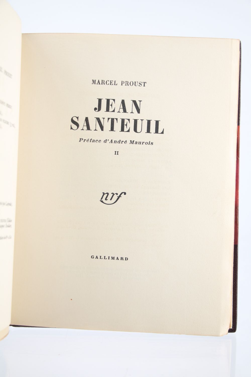 PROUST : Jean Santeuil - First edition - Edition-Originale.com