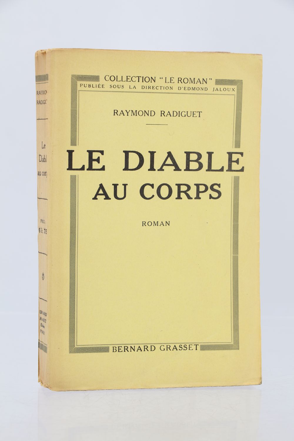 Radiguet Le Diable Au Corps First Edition Edition