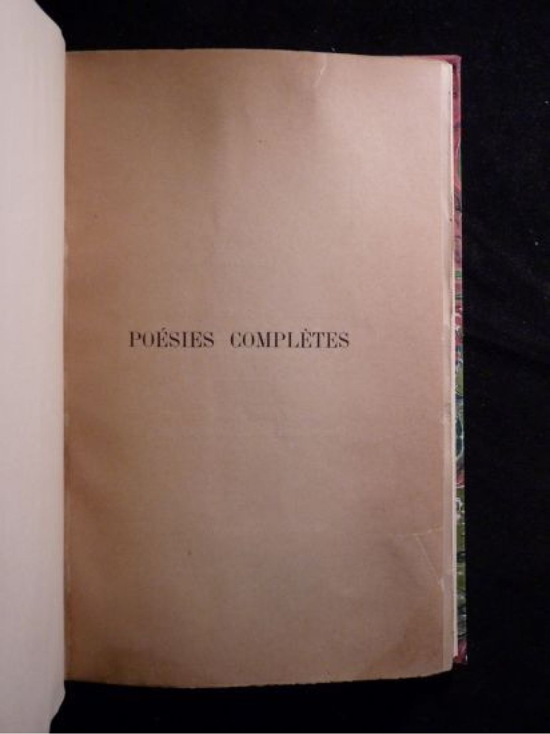 Rimbaud Poésies Complètes First Edition Edition 9528