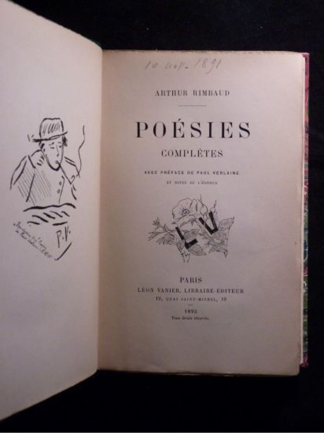 Rimbaud Poésies Complètes First Edition Edition 9519