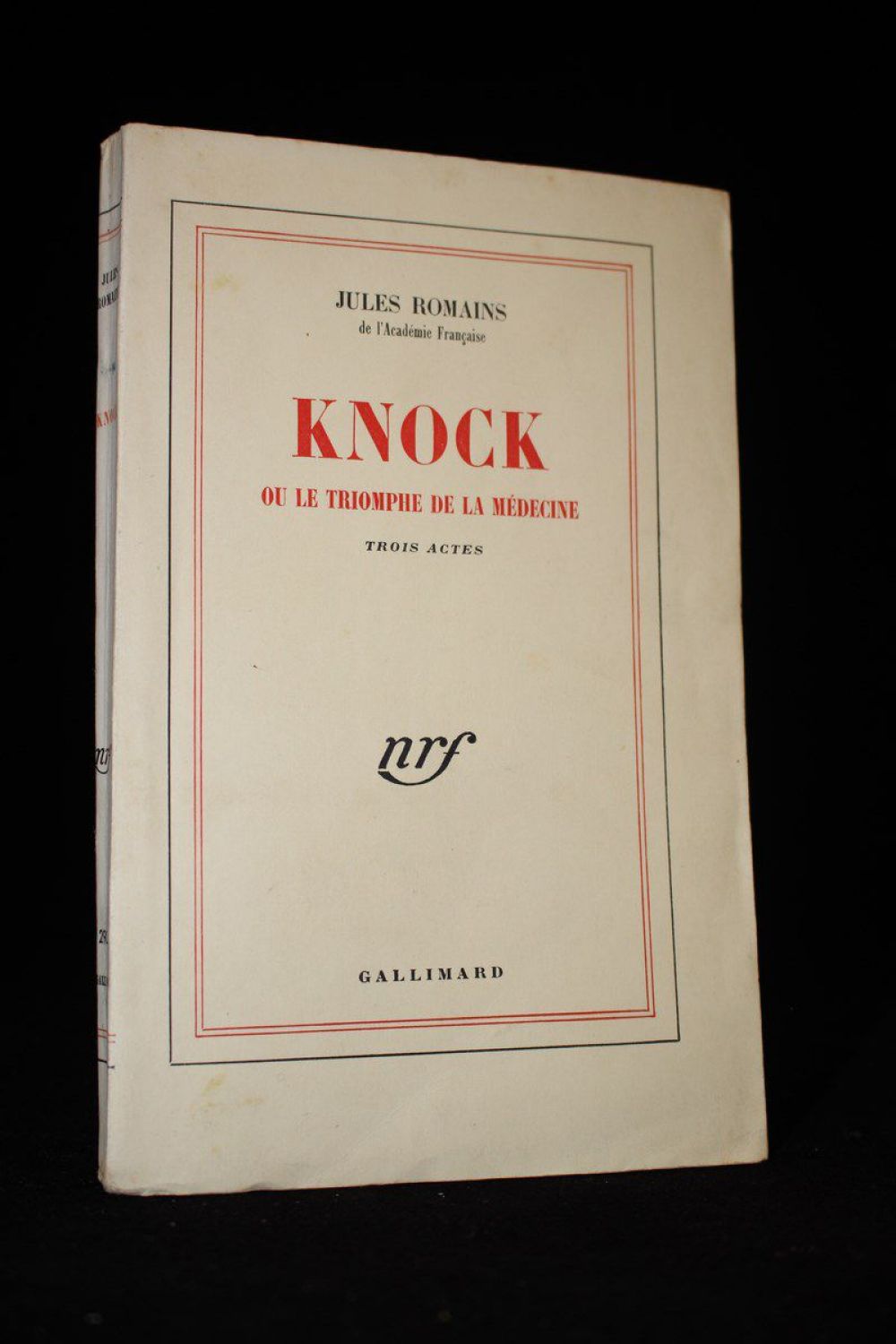 Une étude zèbre sur le 37 (Tours) H-3000-romains-jules-knock-ou-le-triomphe-de-la-medecine-1951-1-1426867829