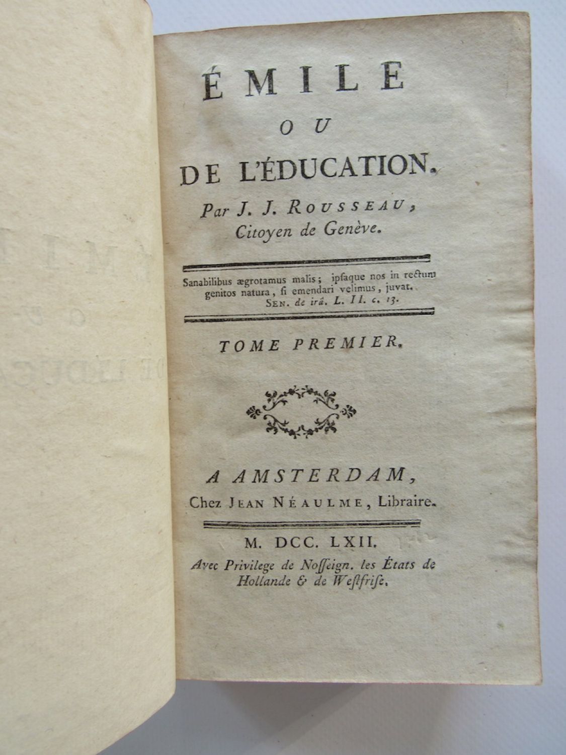 emile book by rousseau