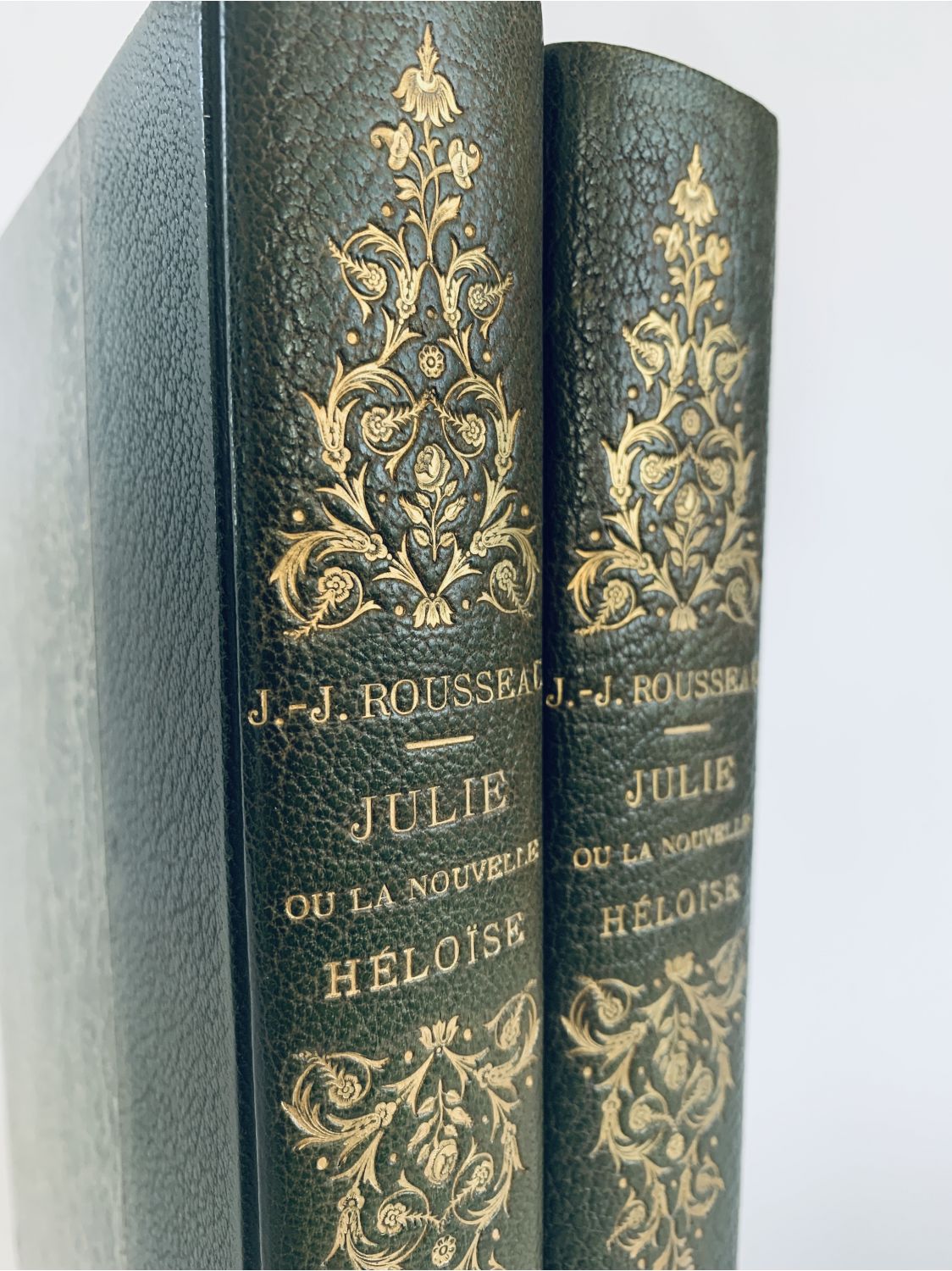 Rousseau Julie Ou La Nouvelle Heloise Edition 
