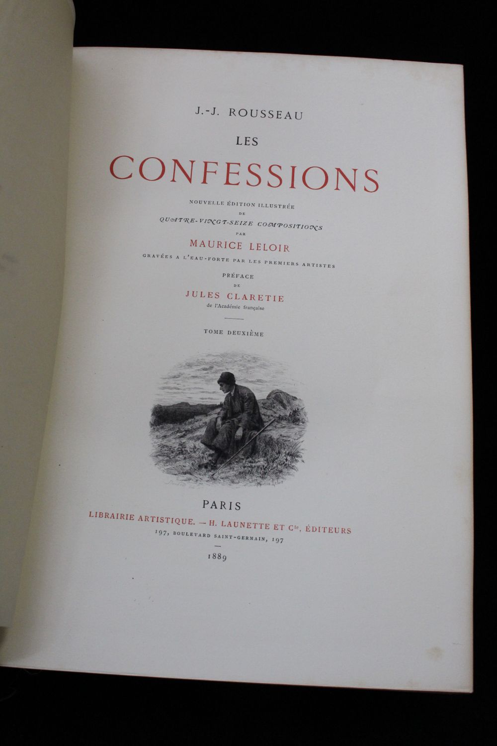 confessions by jean jacques rousseau