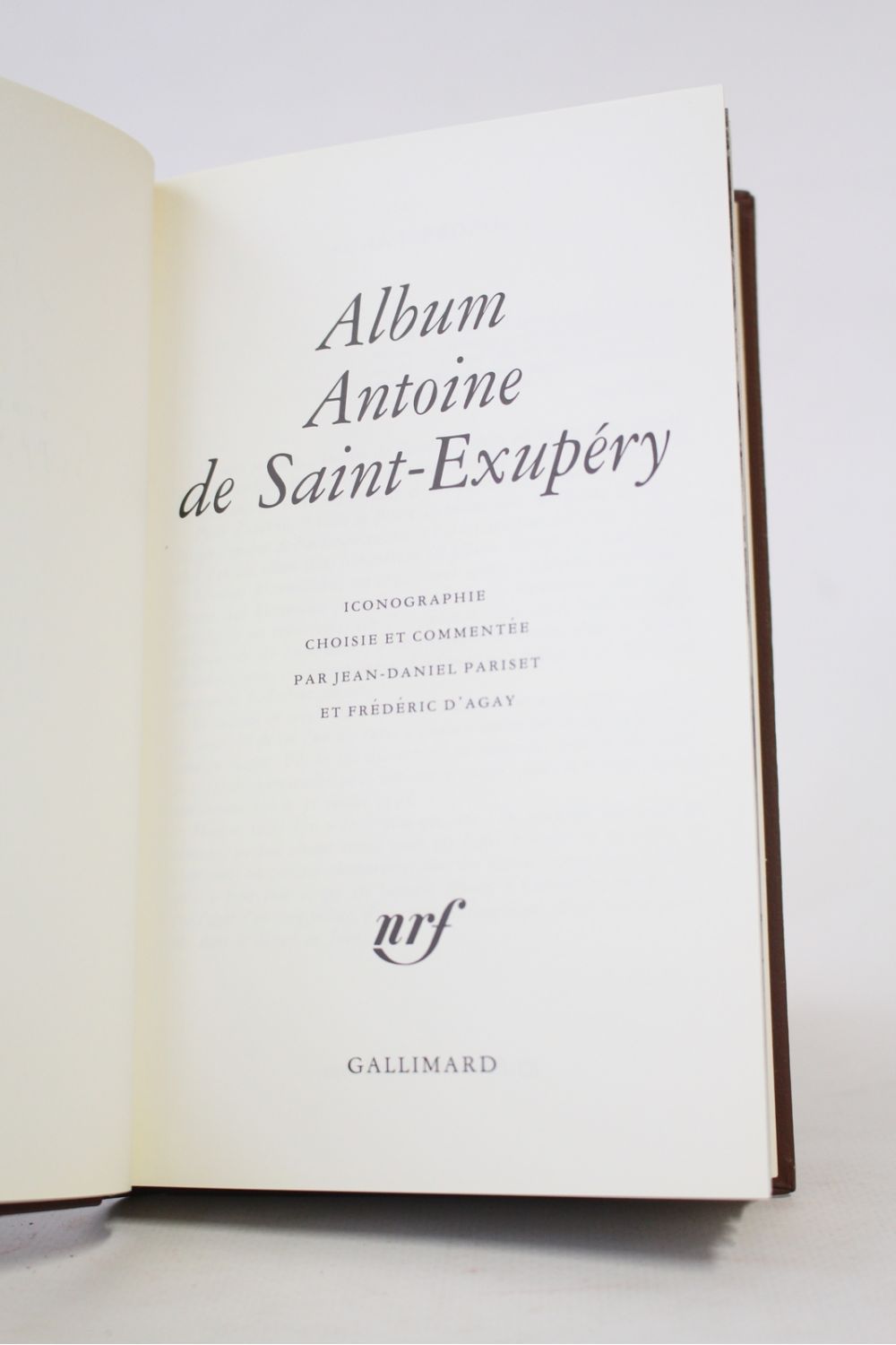 SAINT-EXUPERY : Album Saint-Exupéry - Edition-Originale.com