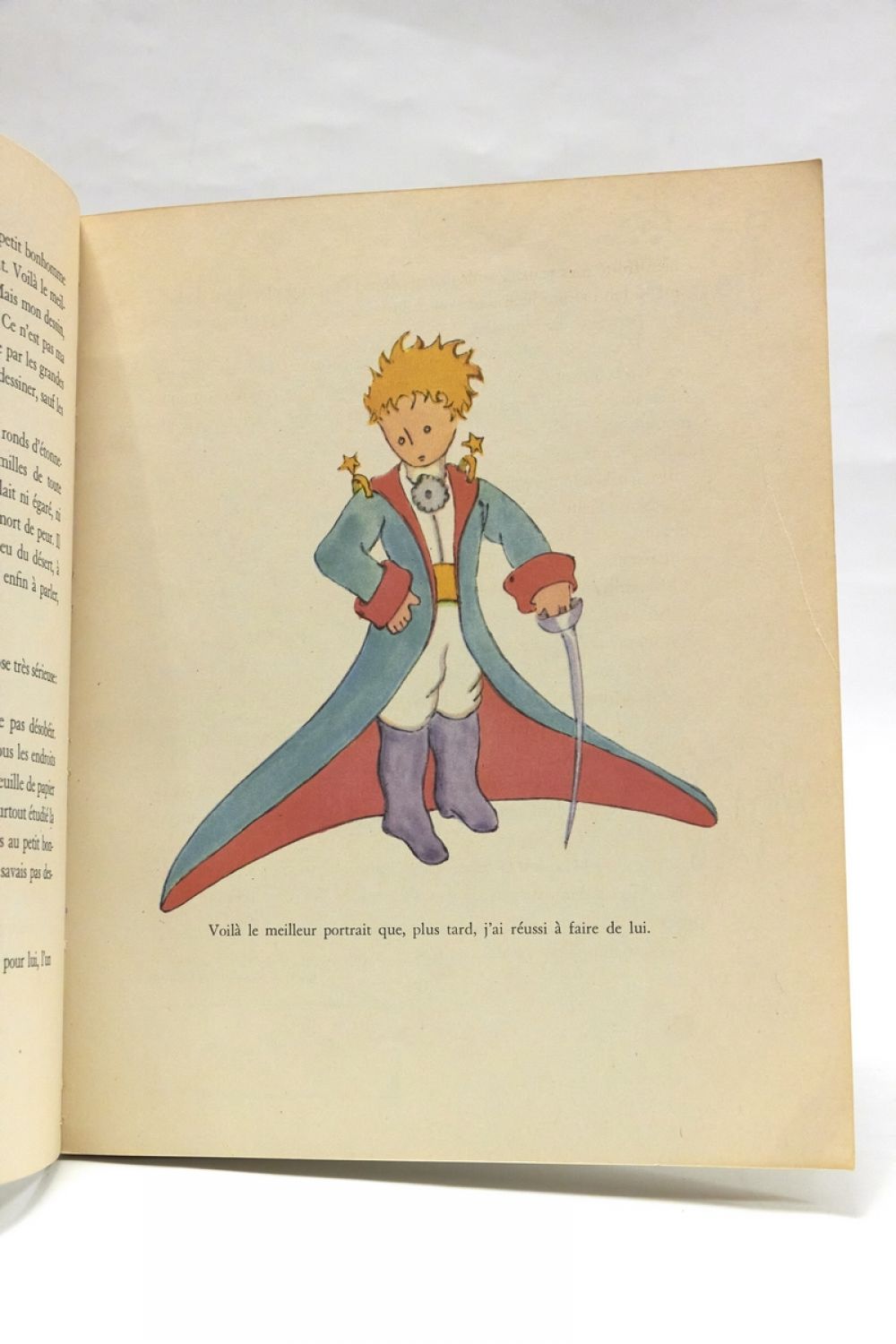 livre ancien Le Petit Prince 1980 Antoine de Saint-Exupéry