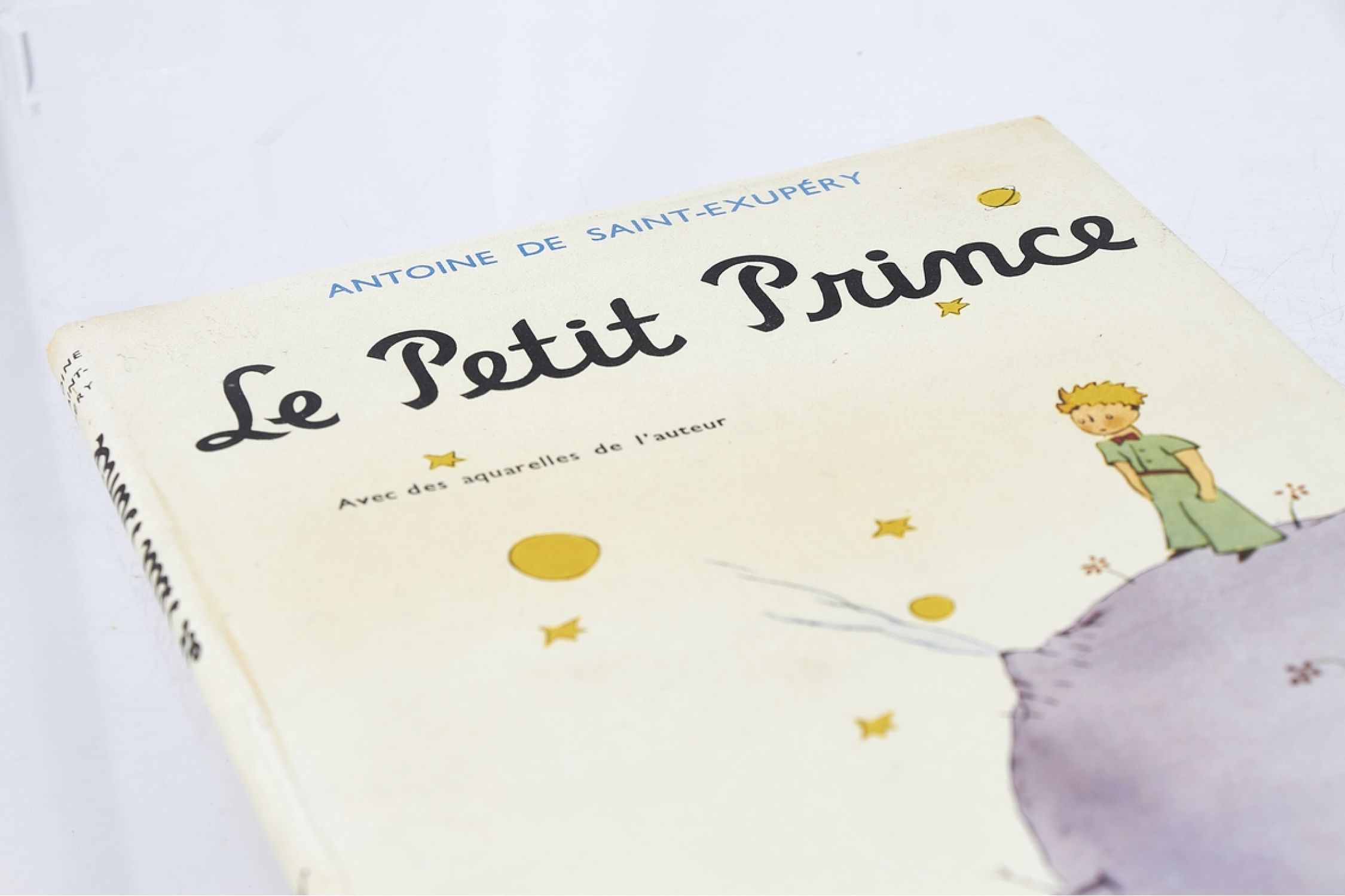 livre le petit prince Antoine de Saint Exupéry
