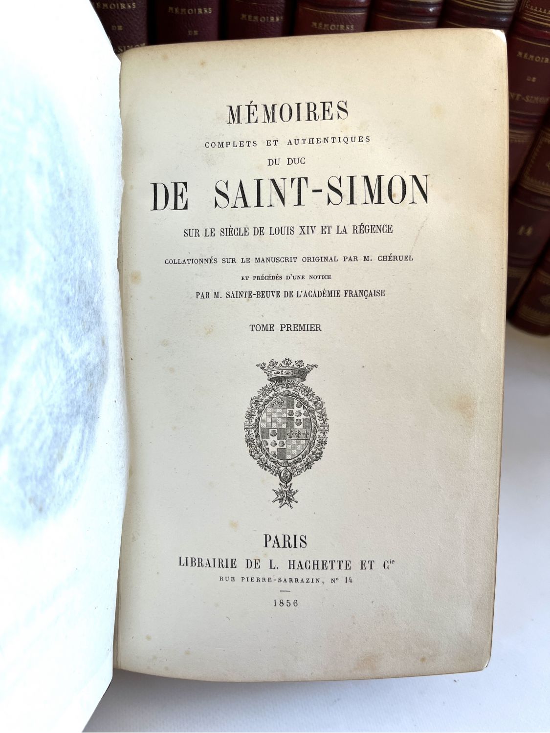 Œuvres complètes (4 volumes sous coffret) - Saint-Simon, Henri