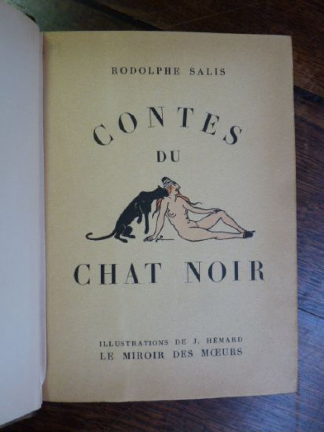 Salis Contes Du Chat Noir First Edition Edition