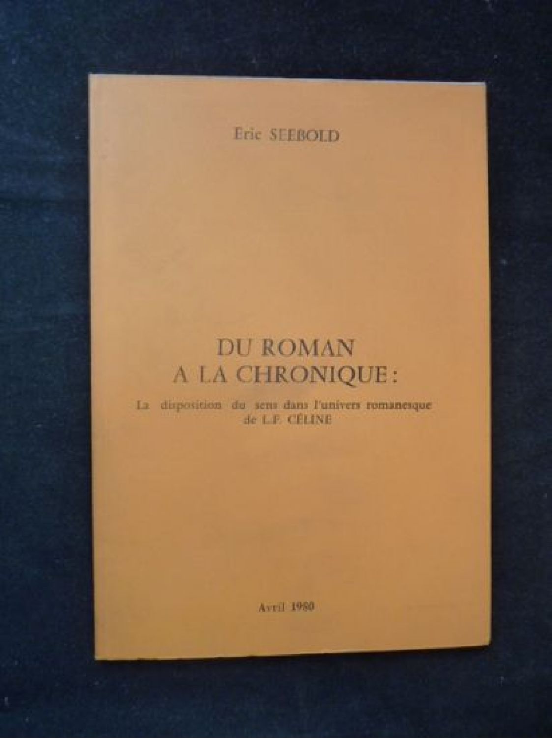 Roman - Univers du Roman