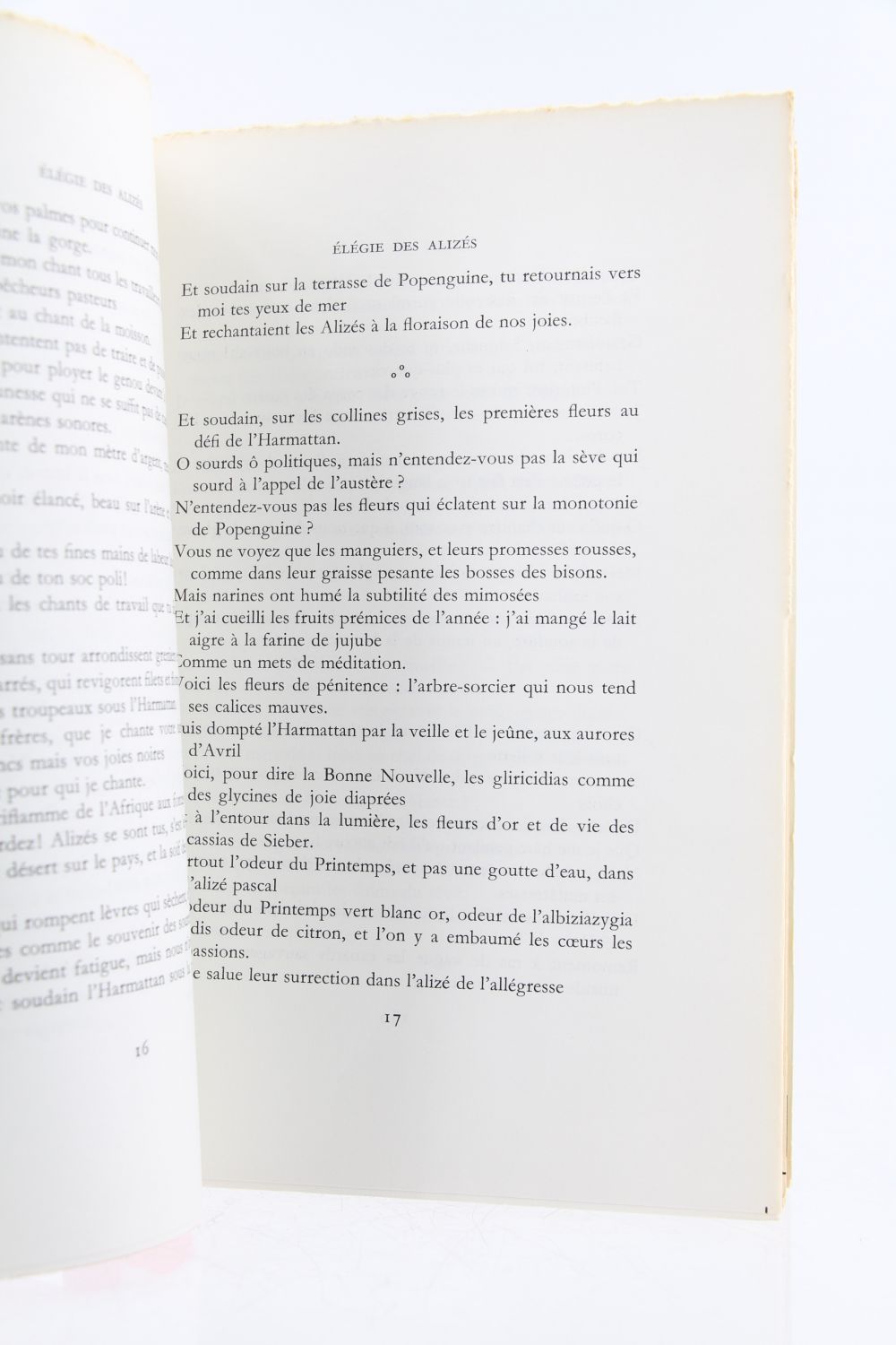 SENGHOR : Elégies majeures suivi de Dialogue sur la poésie francophone ...