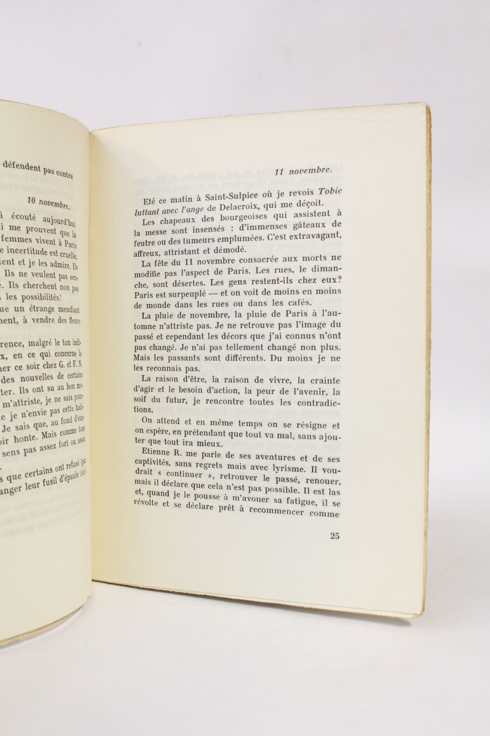 SOUPAULT : Journal d'un fantôme - First edition - Edition-Originale.com