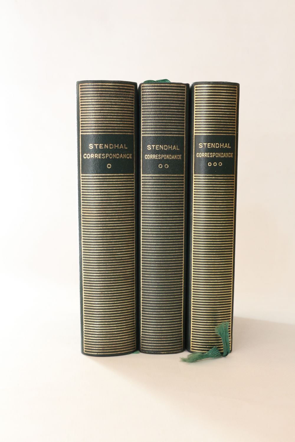 STENDHAL : Correspondance, Tomes I, II & III. - Edition-Originale.com