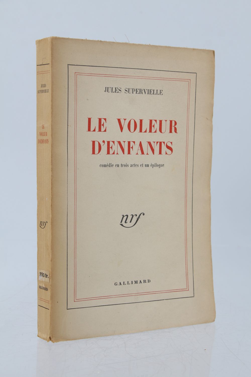 SUPERVIELLE  Le voleur d'enfants  Signed book, First edition