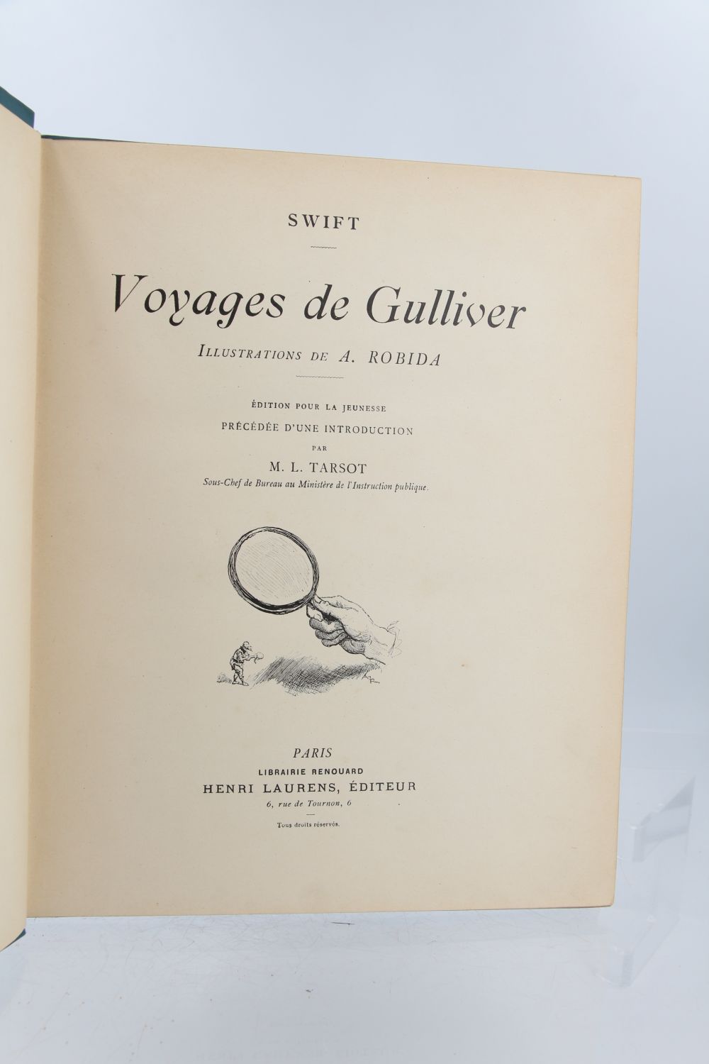 SWIFT : Voyages de Gulliver - Edition-Originale.com