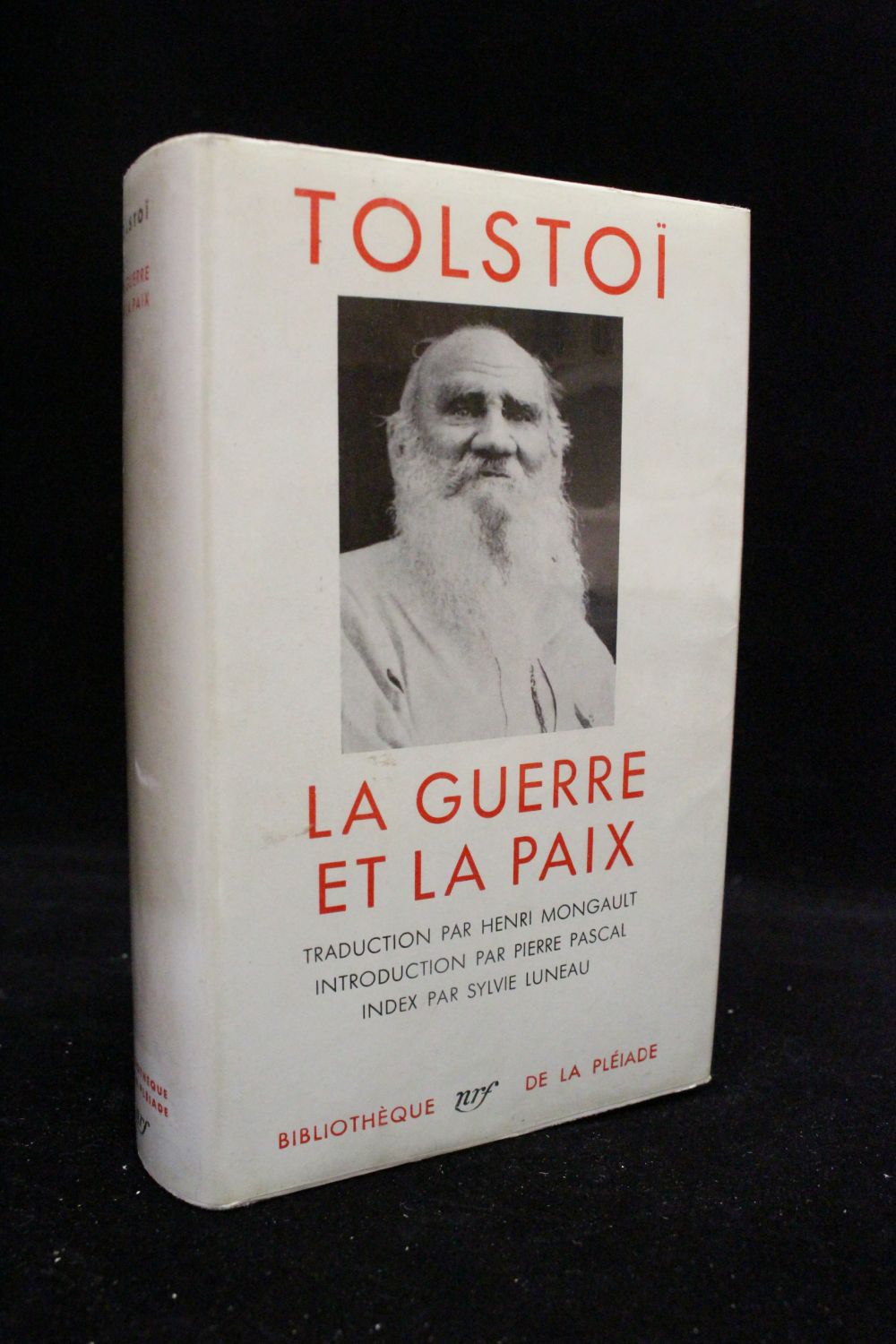 Tolstoi La Guerre Et La Paix Edition